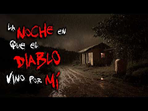 TERROR EN PUEBLOS: LA NOCHE QUE EL DIABLO VINO POR MÍ | PODCAST DE TERROR