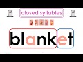 Exploring Closed Syllables in Practice