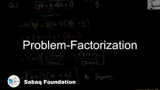 Problem-Factorization