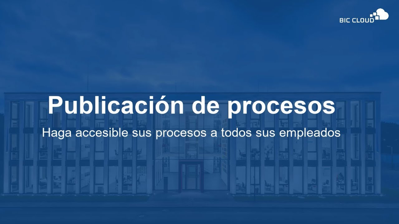 Video Software de Gestión Empresarial de GBTEC España & Latam