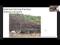 Agricultural Practices and Economic Impact
