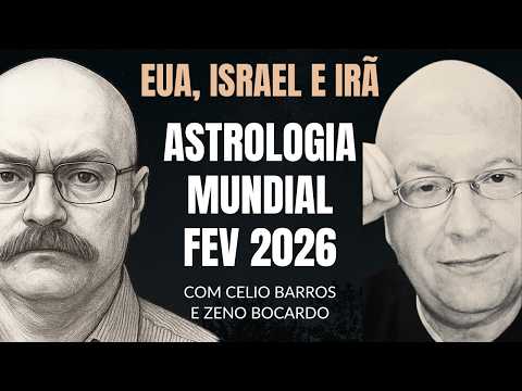 E AGORA ? EUA E ISRAEL ATACAM IRÃ  - com Celio Barros e Zeno Bocardo