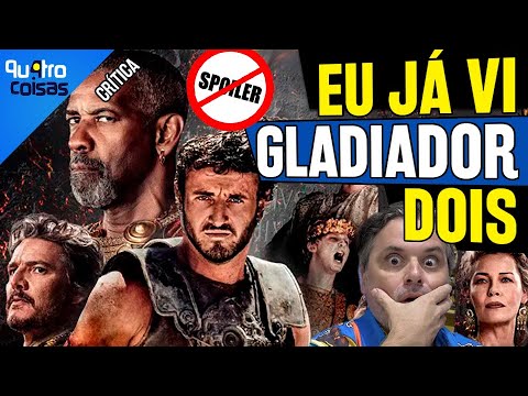 GLADIADOR II VALE SEU DINHEIRO? CRÍTICA SEM SPOILERS! O QUE ESPERAR - COMO SE PREPARAR