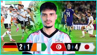 GERMANIA calificată și o țară ELIMINATĂ
