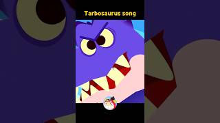 Tarbosaurus Song 🦖 Stomp Your Feet! Powerful Carnivore Dinosaur Song
