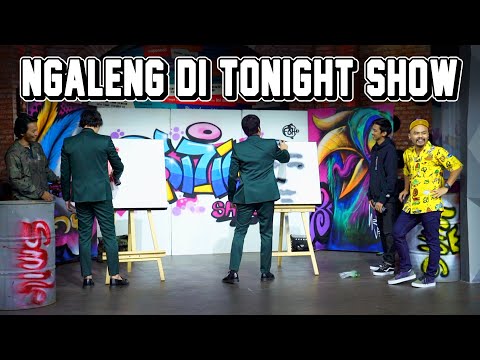 FISH -  DESTA DAN VINCENT NGALENG BARENG DI TONIGHT SHOW. SAATNYA BERPELUKAN!!!