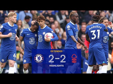 Chelsea 2-2 Nottingham Forest | Highlights - EXTENDED | Premier League 22/23