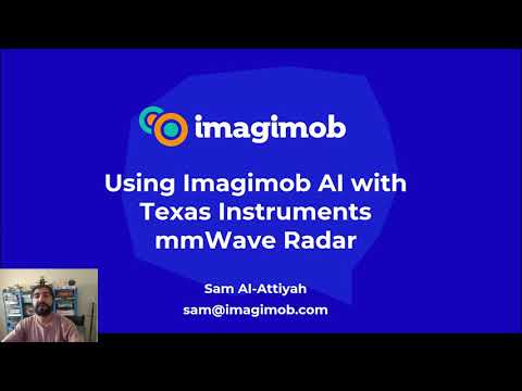 TinyML Asia 2021 - Using Imagimob AI with Texas Instruments mmWave Radar