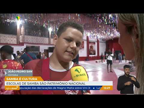 Lei reconhece o samba como patrimônio cultural e imaterial do Brasil