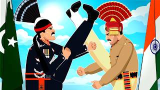 Bizarre India-Pakistan Border Ceremony