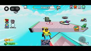aku main obby pake gokart!!! | roblox obby tapi anda berada di dalam gokart
