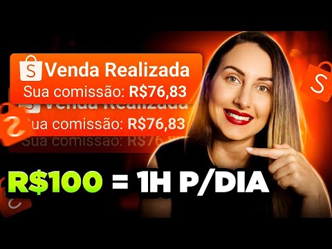 🚨DINHEIRO AGORA COM A SHOPEE | Como ganhar dinheiro todo dia com a Shopee em 2025