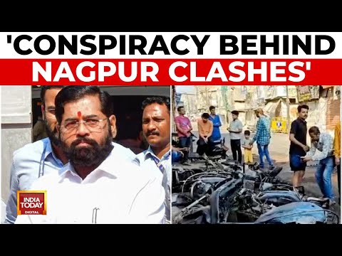 Maharashtra Deputy CM: Nagpur Riots Pre-planned, Won't Tolerate Glorifying Aurangzeb | India Today