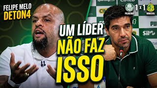FELIPE MELO NÃO PORDOA….