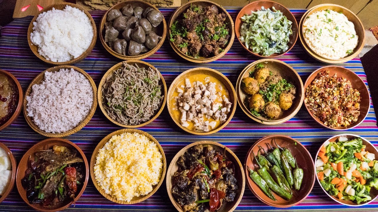 Traditional Bhutanese Food and Attractions in Thimphu, Bhutan (Day 6)