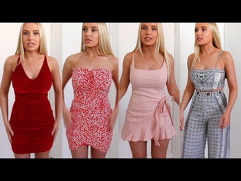 TRY ON CLOTHING HAUL! White Fox Boutique | Lauren Curtis