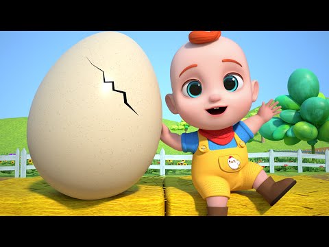 Humpty Dumpty Sat On A Wall | Surprise Eggs Kids Songs + More | Leo Nursery Rhymes