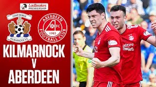 Kilmarnock 0-1 Aberdeen | Three Red Cards as Dons Leapfrog 8-Man Kilmarnock | Ladbrokes Premiership Kilmarnock 0-1 Aberdeen | Three Red Cards as Dons Leapfrog 8-Man Kilmarnock | Ladbrokes Premiership