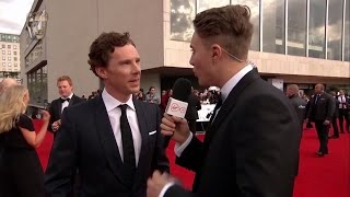 Benedict Cumberbatch - Bafta Awards 2017 - Virgin TV (Legendado PT)