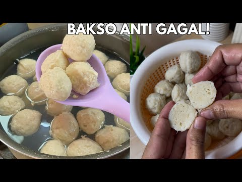 RESEP BAKSO ANTI GAGAL‼️