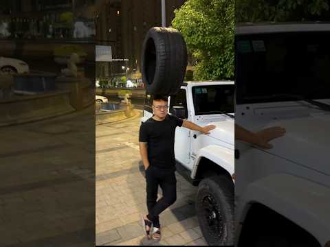 1 Crore Tire Hat 😱 #shortsfeed