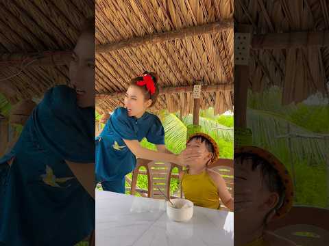 Tấm ở một hoàn cảnh khác ??? #samsam #besun #tamcamngoaitruyen #shorts #thinhhanh