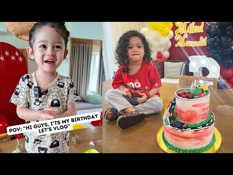3rd BIRTHDAY with My family & Big SURPRISE! 🎉🥳
