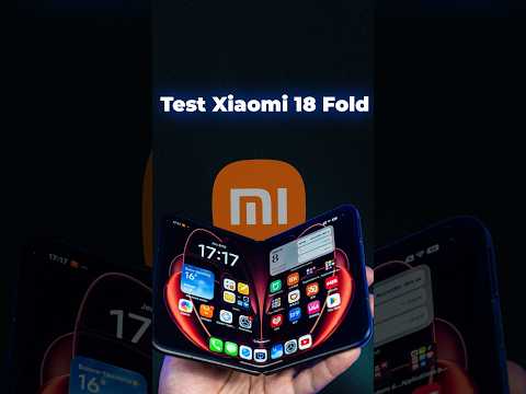 Test Xiaomi 18 Fold ! #shorts