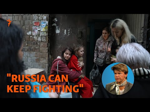 YouTube video thumbnail: Russia’s Economy Is Suffering, But It Can Keep Fighting," Says Latvian FM