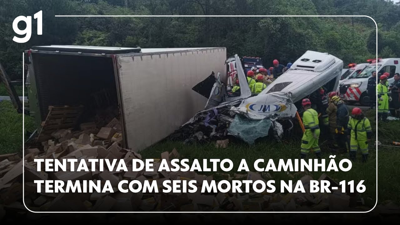 Jornal Hoje Roubo de caminhão termina em tragédia no Paraná TV Online Jornal Hoje Roubo de caminhão termina em tragédia no Paraná