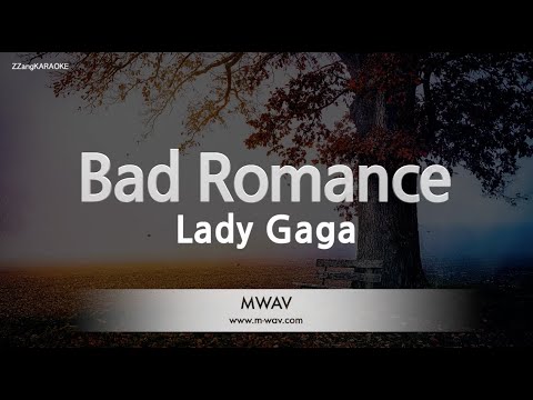 Lady Gaga-Bad Romance (Karaoke Version)