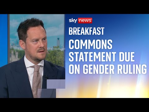 Government to respond to Supreme Court ruling on legal definition of a woman