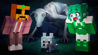 Sobrevivi a DEXTER el PERRO MALDITO con AMIGOS en Minecraft