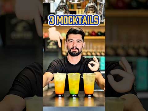 3 موكتيلات طبقات | جامايكا | صن ست | بلو اوشن