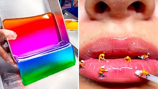Satisfying & Relaxing Video with Ambient Cozy Music | Try Not to Say WOW #S1