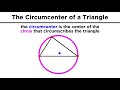 Triangle Properties and Centers