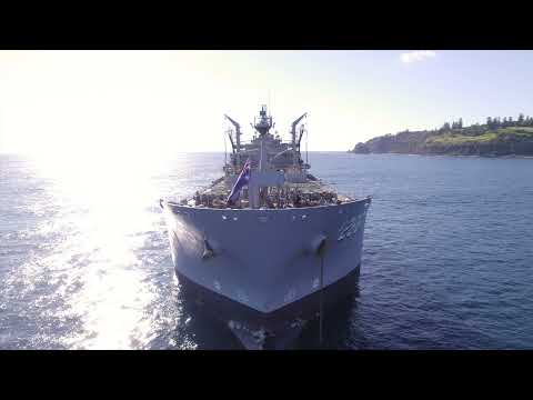 The final voyage of HMAS SIRIUS to Norfolk Island