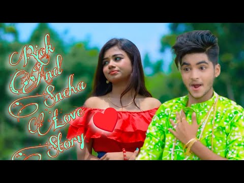 Rick Sneha Music || Ujjal Dance Group Sneha Rick New Love Story || Ujjal Dance Group Love Story