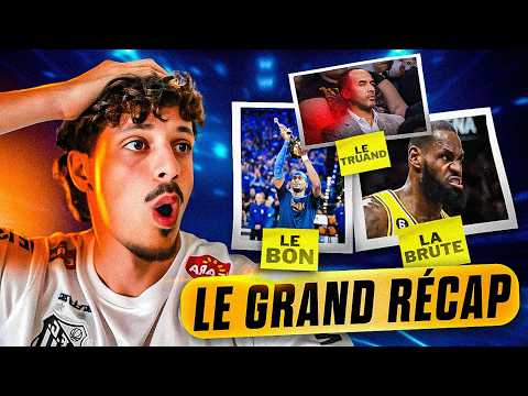 BILAN SAISON NBA (bonus : la vraie raison du trade de Luka 👀)