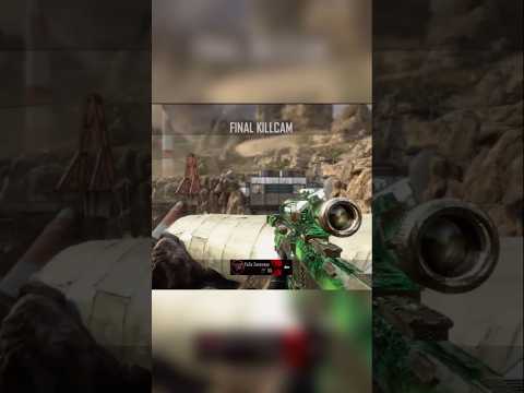 Most Iconic BO2 Trickshot Ever? #cod #nostalgia #shorts