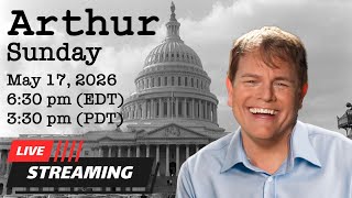 Psychic Predictions Politics LIVE Q&A — Sunday Solo Show (May 17, 2026)