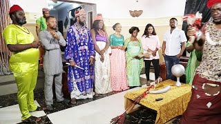 Nobody Knew The Palace Maid They All Humiliated Is The Chosen Queen Till She Returned  Nigerian Movi