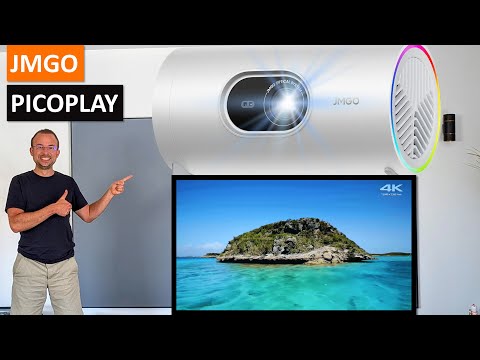 JMGO PicoPlay - Test d'un vidéoprojecteur DLP portable et pas cher