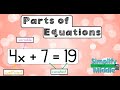 Exploring Equation Components and Operations
