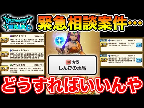 【ドラクエウォーク】4.5周年前に最高の装備が出て最高に悩んでます…!!【DQW】