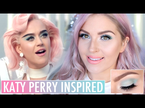 KATY PERRY Chained To The Rhythm ? INSPIRED MAKEUP ? EASY & WEARABLE