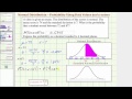Understanding Normal Distribution and Probability with a Graphing Calculator