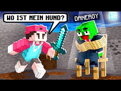 Ich ENTFÜHRE DANERGY in Minecraft! (YouTuber Insel)