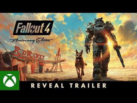 Fallout 4: Anniversary Edition - Reveal Trailer