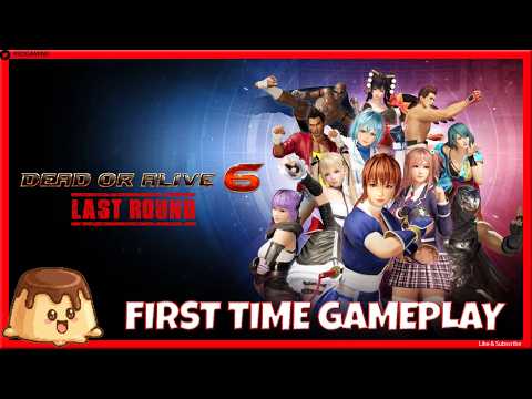 🔴 First Time Playing DEAD OR ALIVE in 7 Years! | DOA6 Last Round PS5